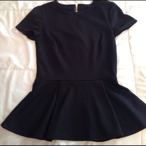Forever 21 Peplum Tops