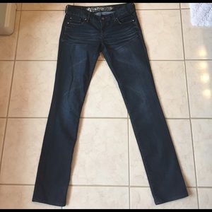 Express low rise skinny jeans