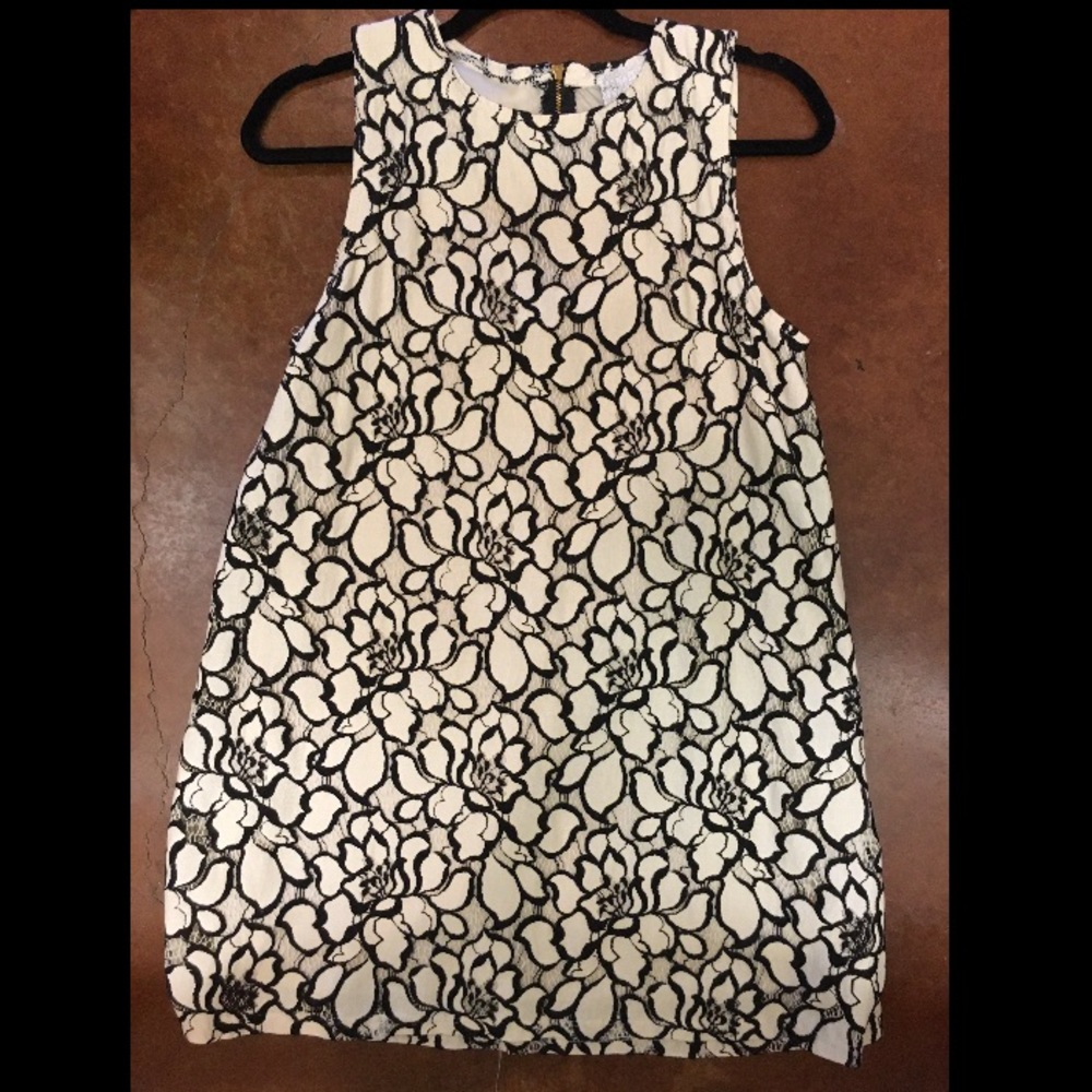 NWOT Audrey 3+1 black and white  dress