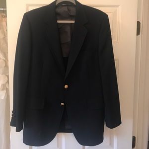 John Alexander sport jacket NAVY blue in color
