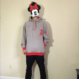 Nike China hoodie
