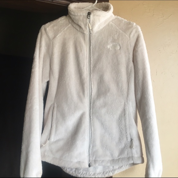 The North Face Jackets & Blazers - NorthFace off white casual zip up jacket. EUC