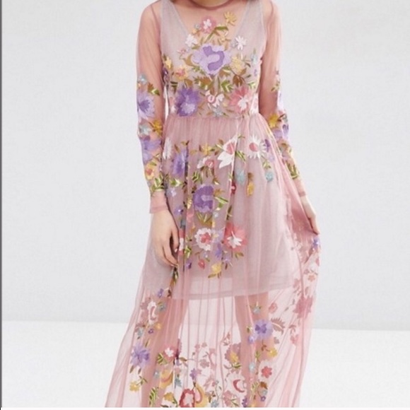 ASOS Dresses & Skirts - ⬇NWT ASOS Floral Maxi Dress