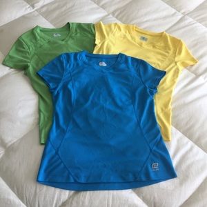 Bundle 3 Roadrunner Athletic Tops Medium