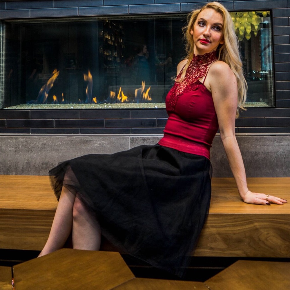 Charlotte Russe Tulle Skirt