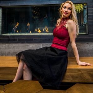 Charlotte Russe Tulle Skirt