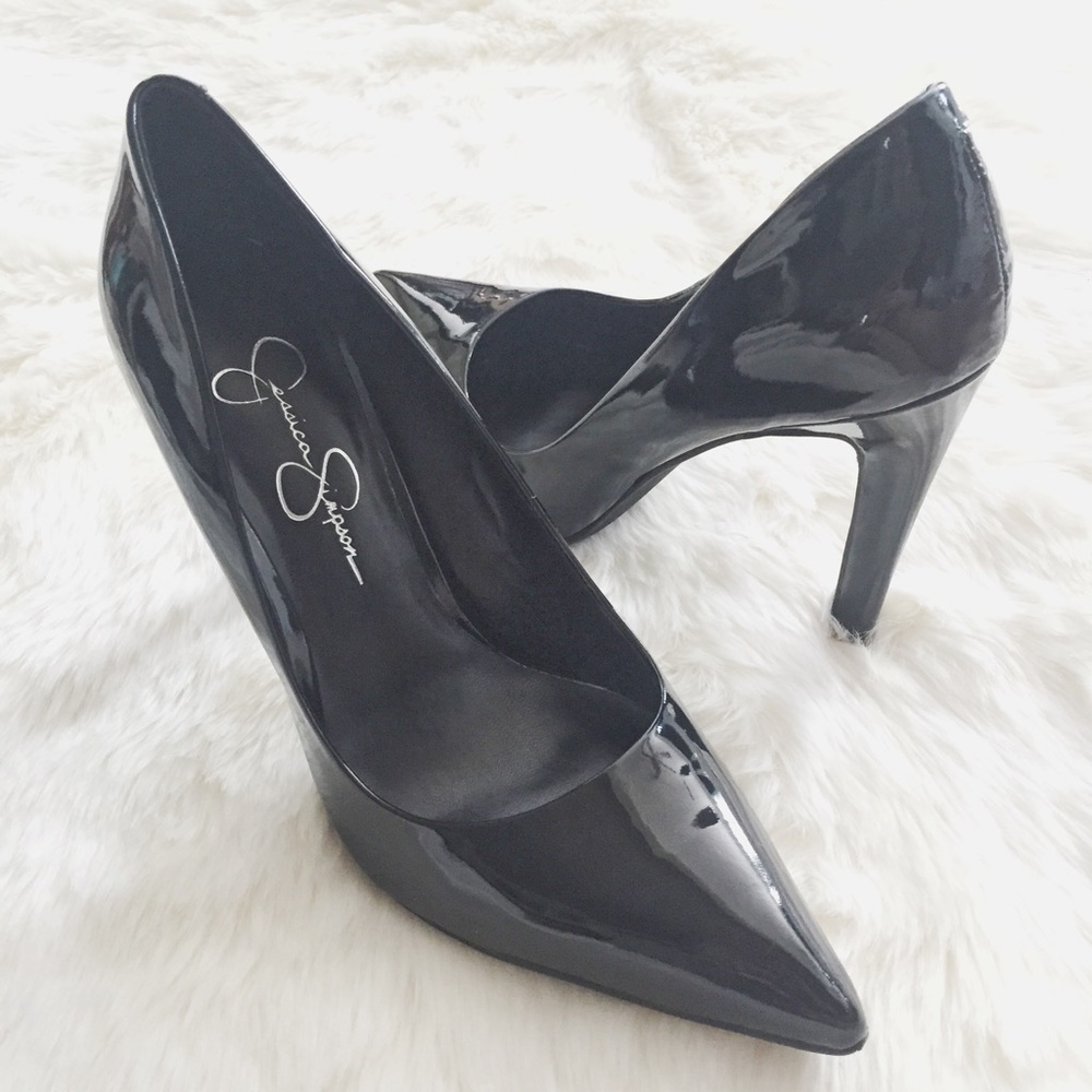 Jessica Simspon Nolita Patent Pump