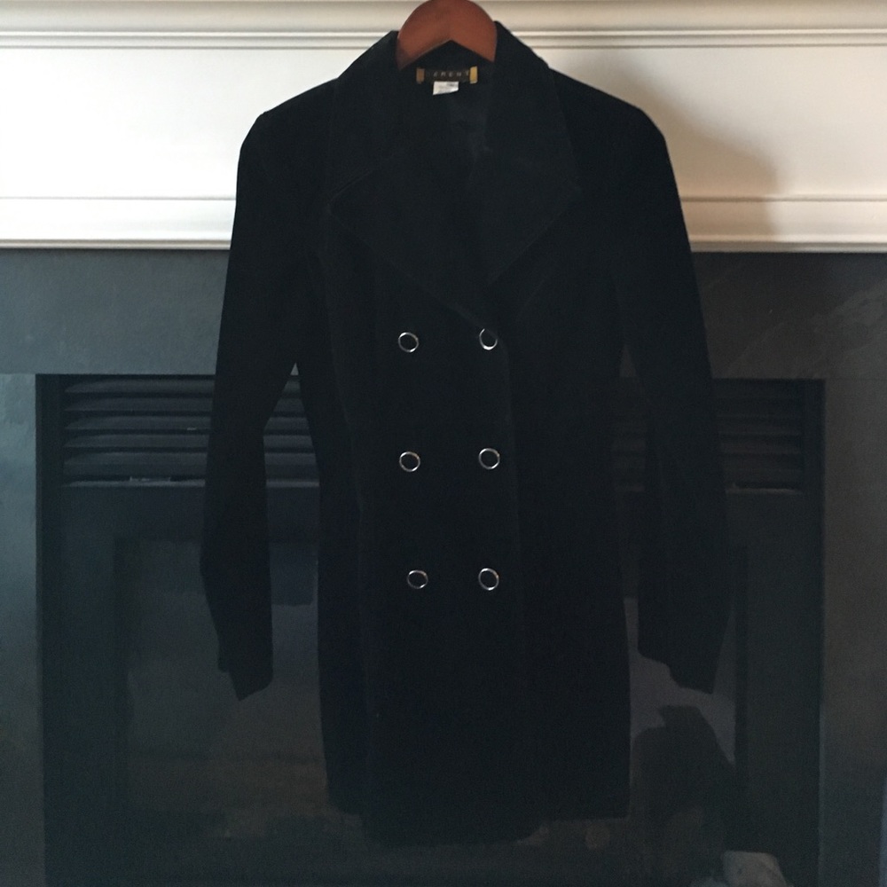 Tailored Black Jacket.