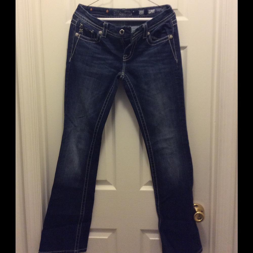 EUC Miss Me Jeans, Size 27
