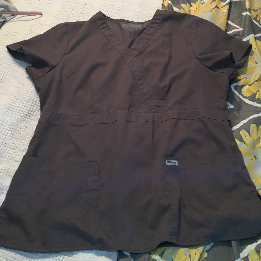 Grey's anatomy scrub top