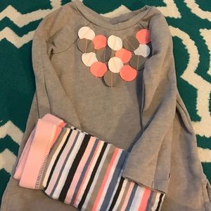 Tunic & legging set
