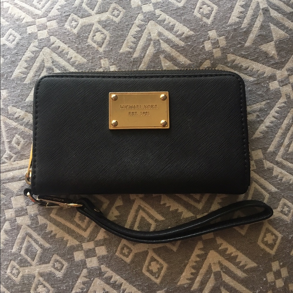 Black Michael Kors Wallet