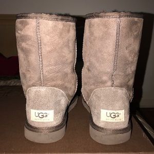 Ugg Short Chocolate Boots