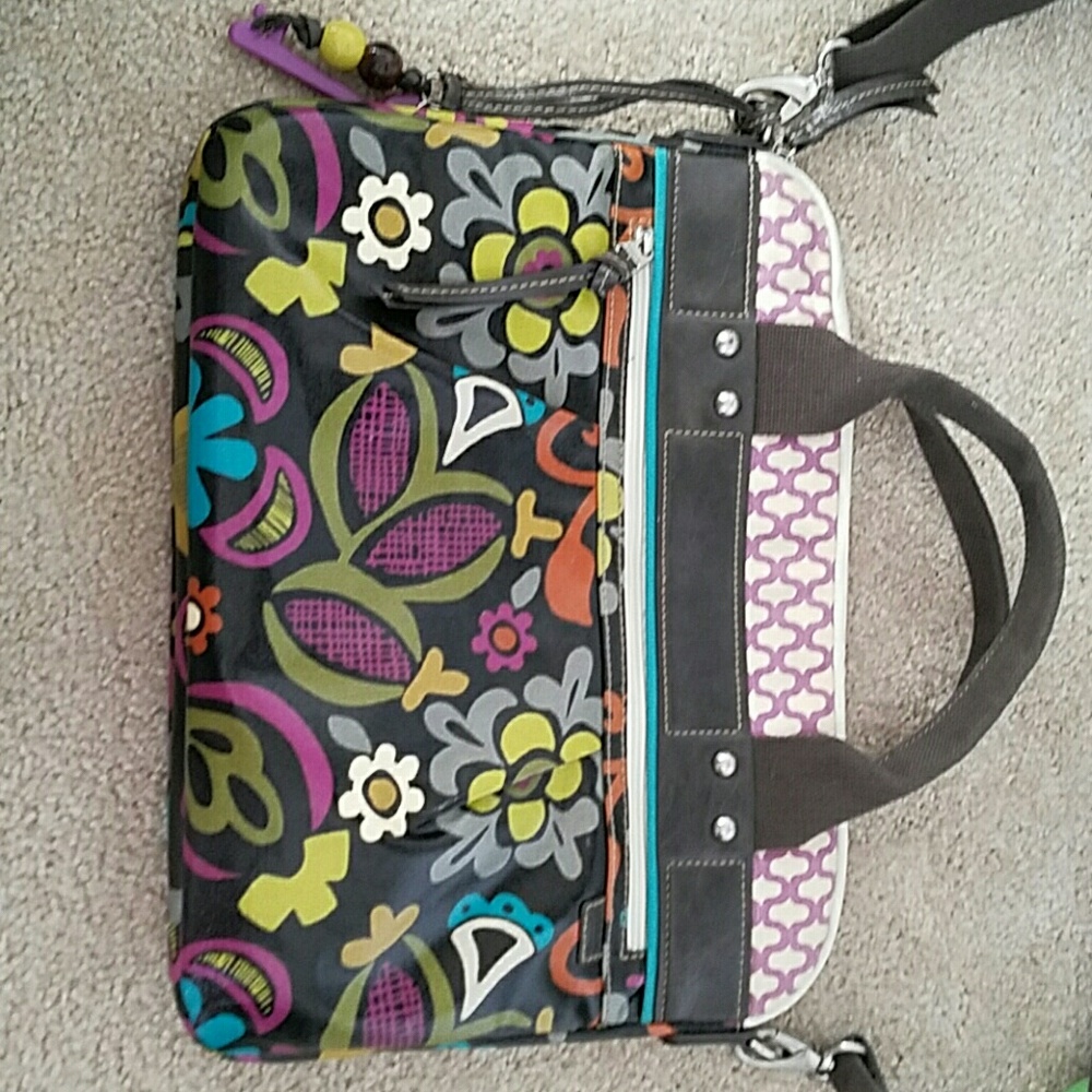 Fossil laptop bag