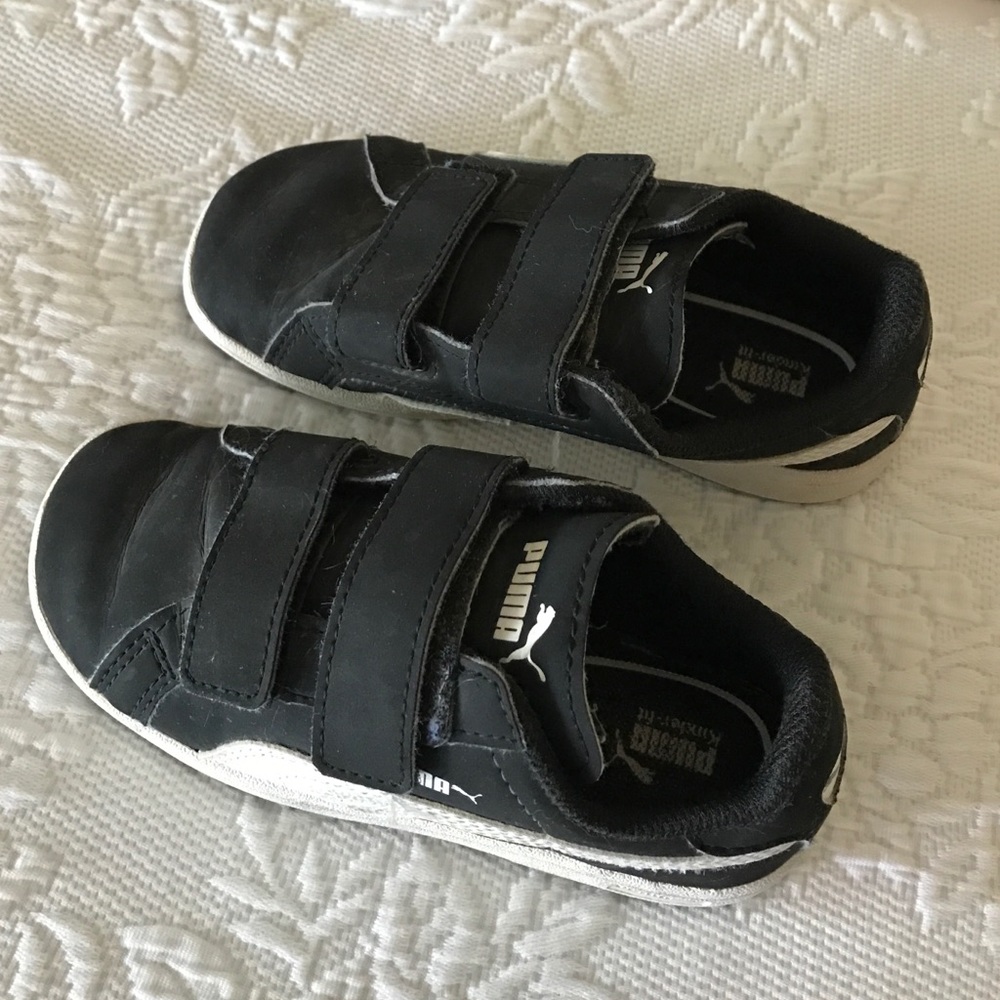 Boys Velcro Puma's