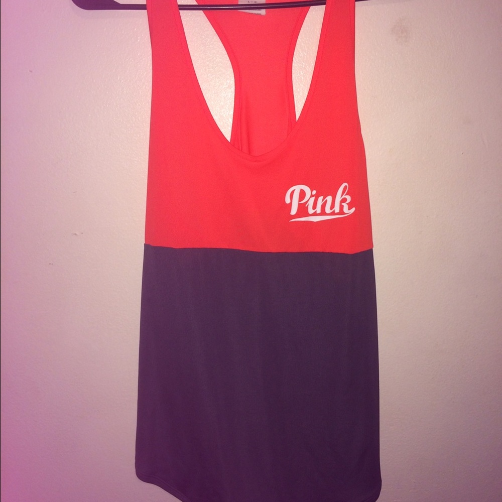 Victoria's Secret pink tank