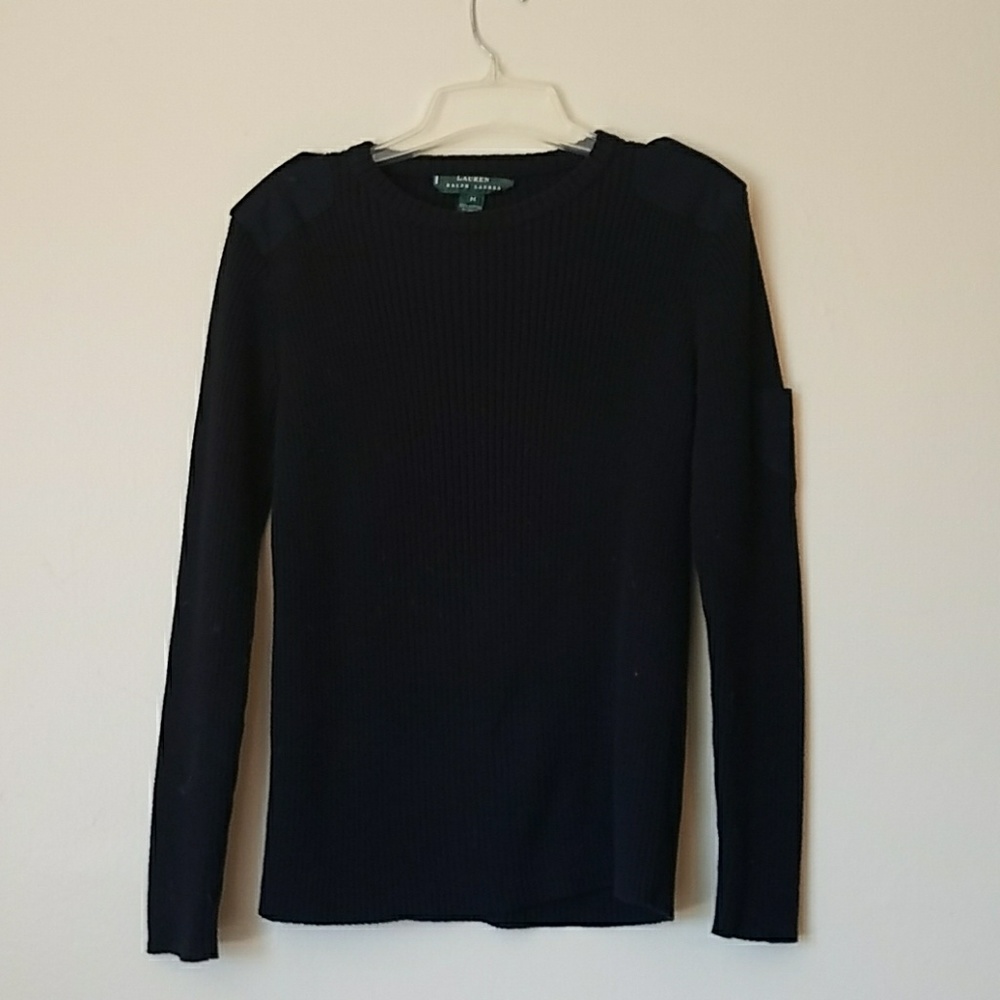Lauren Ralph Lauren Navy Sweater
