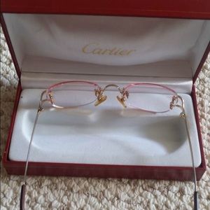 Amazing Cartier womens glasses