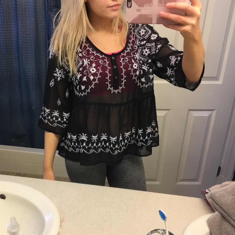 Free people blouse