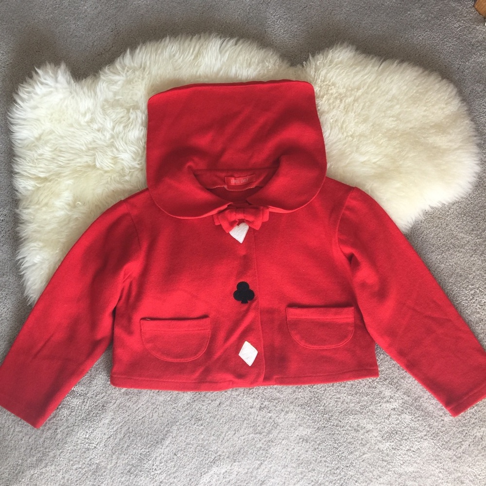 Girls Wool jacket/cape