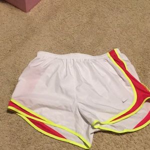 Nike running shorts
