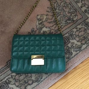 J Crew leather satchel