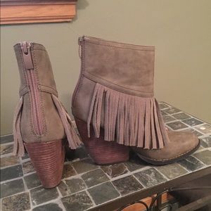 Fringe Booties