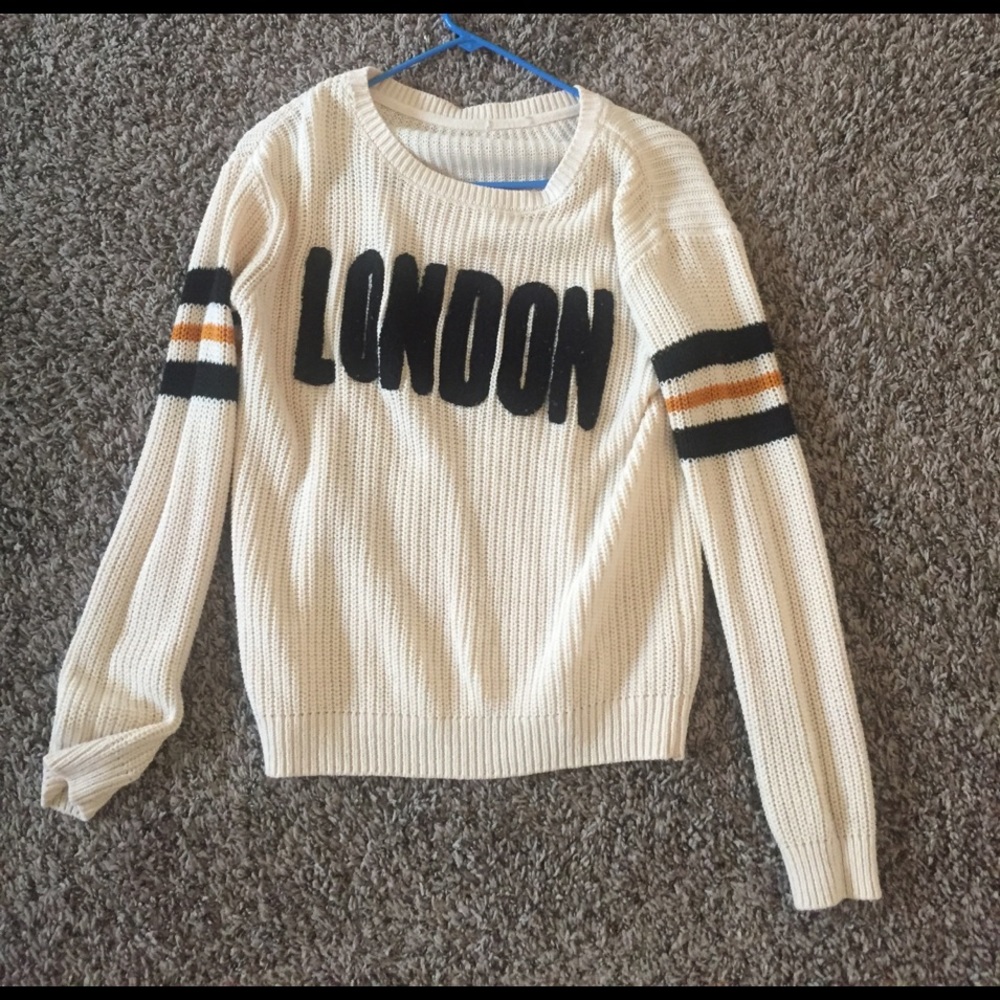 A'gaci Beige sweater