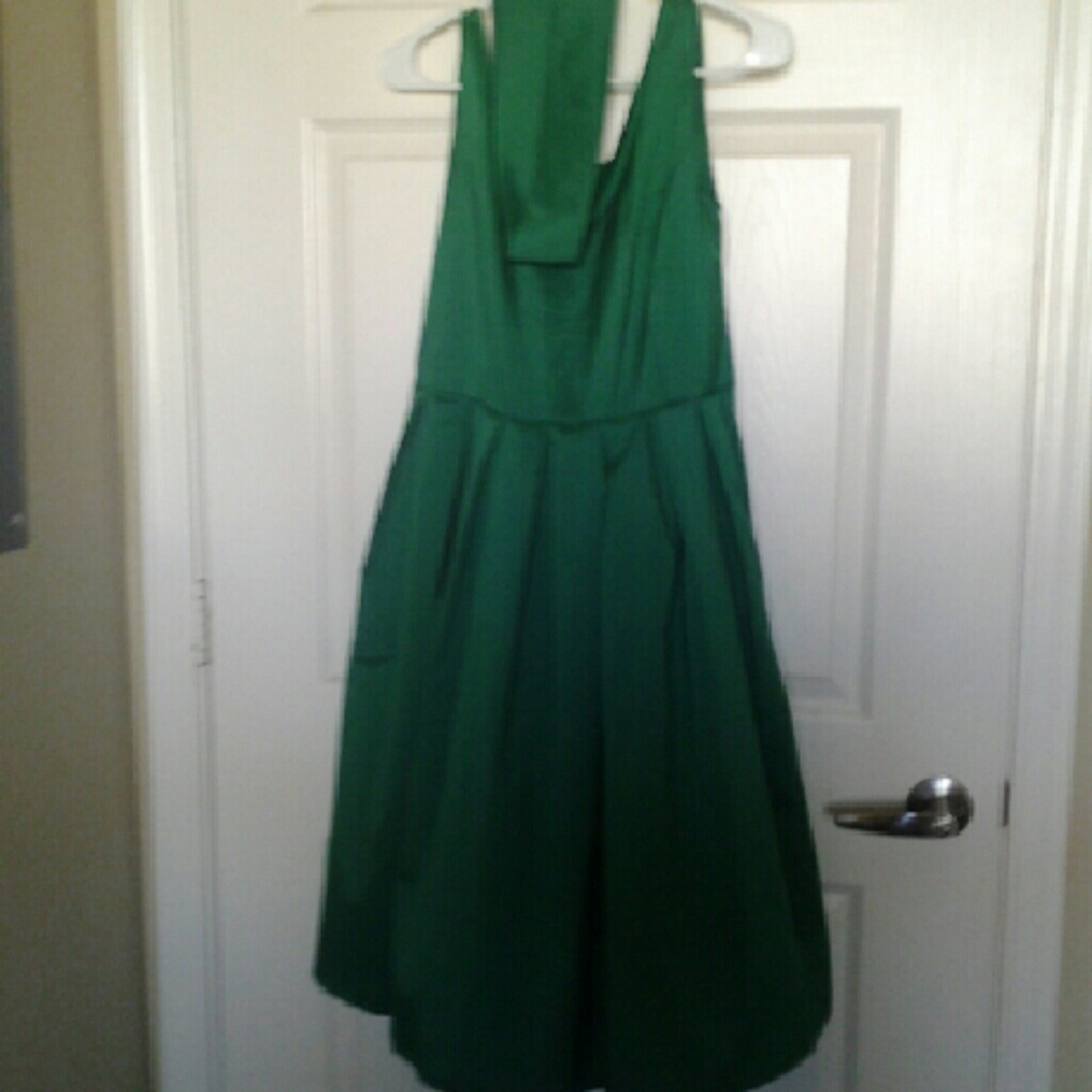 Gorgeous green dress