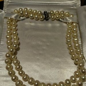 Real Pearl Necklace