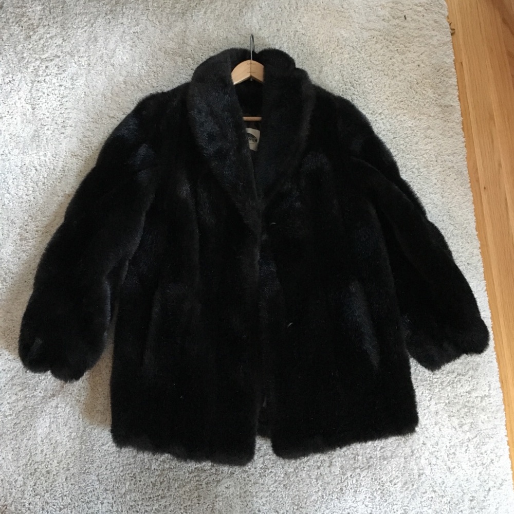 Mark Reed Faux Fur Coat
