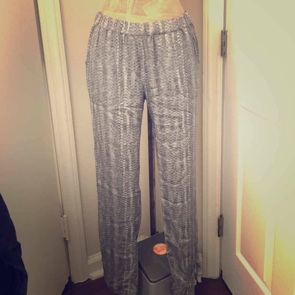 Joe’s Jeans Silk Print Trouser