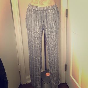 Joe’s Jeans Silk Print Trouser