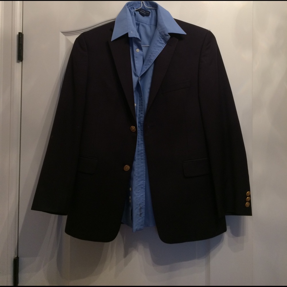 Boys blazer and dress shirt