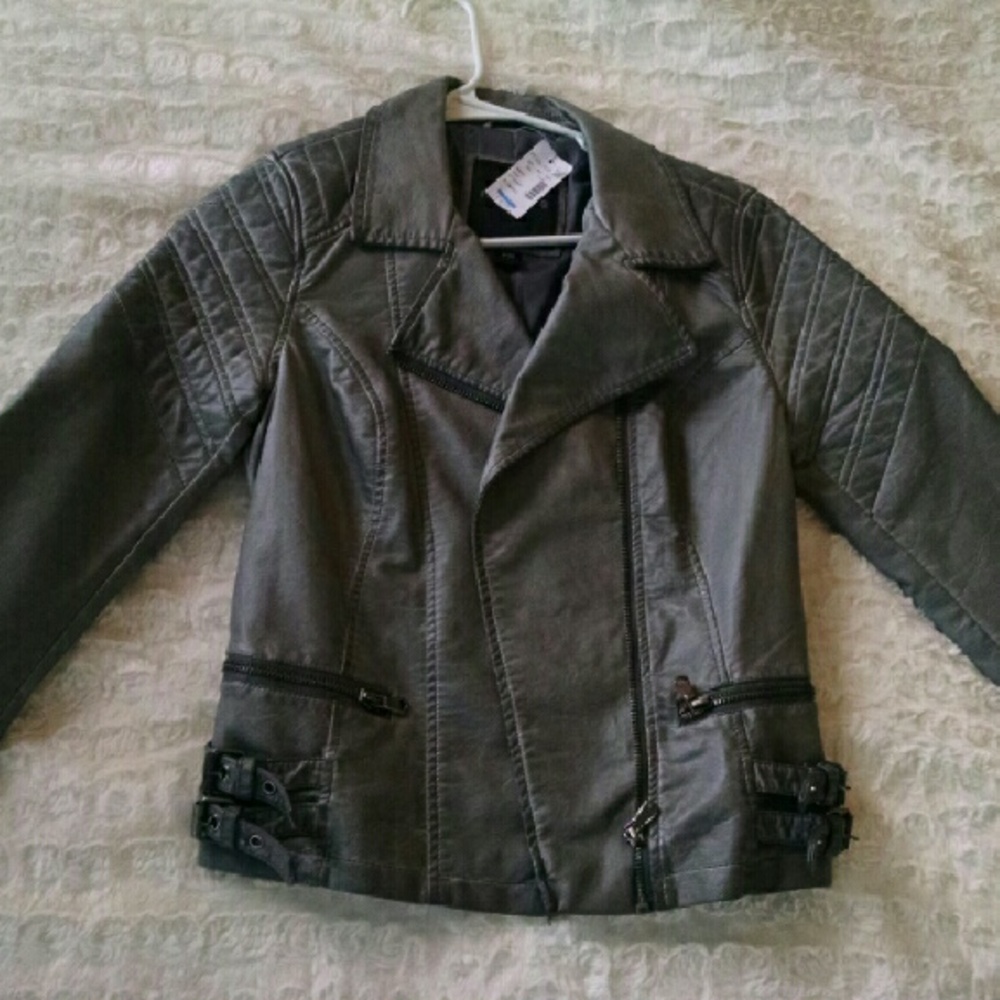 Leather jacket