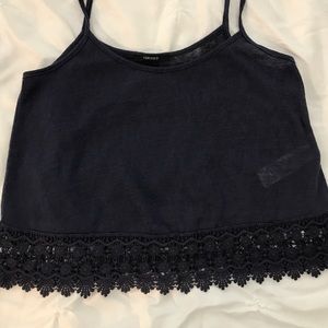Forever 21 Crop Top with Lace