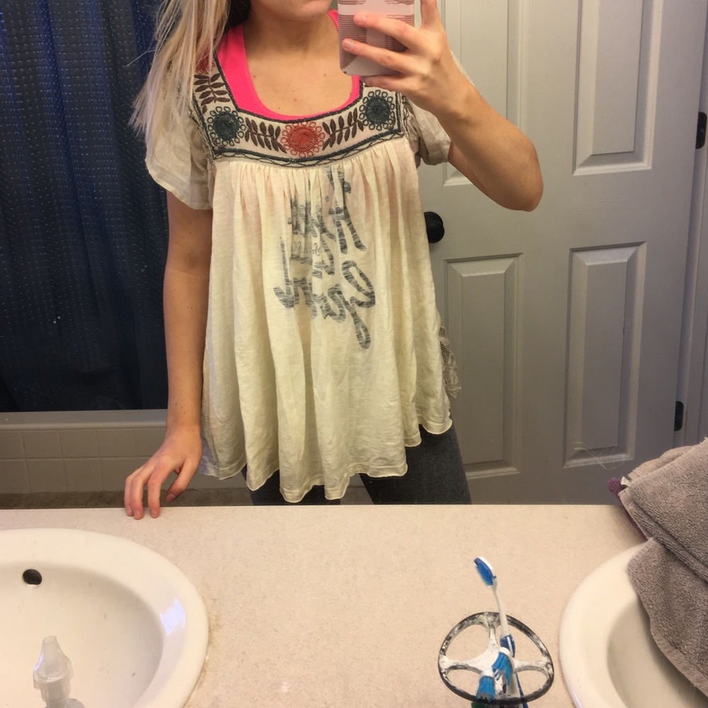 Free people shirt