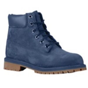 NWOT Never worn navy blue timberland boots