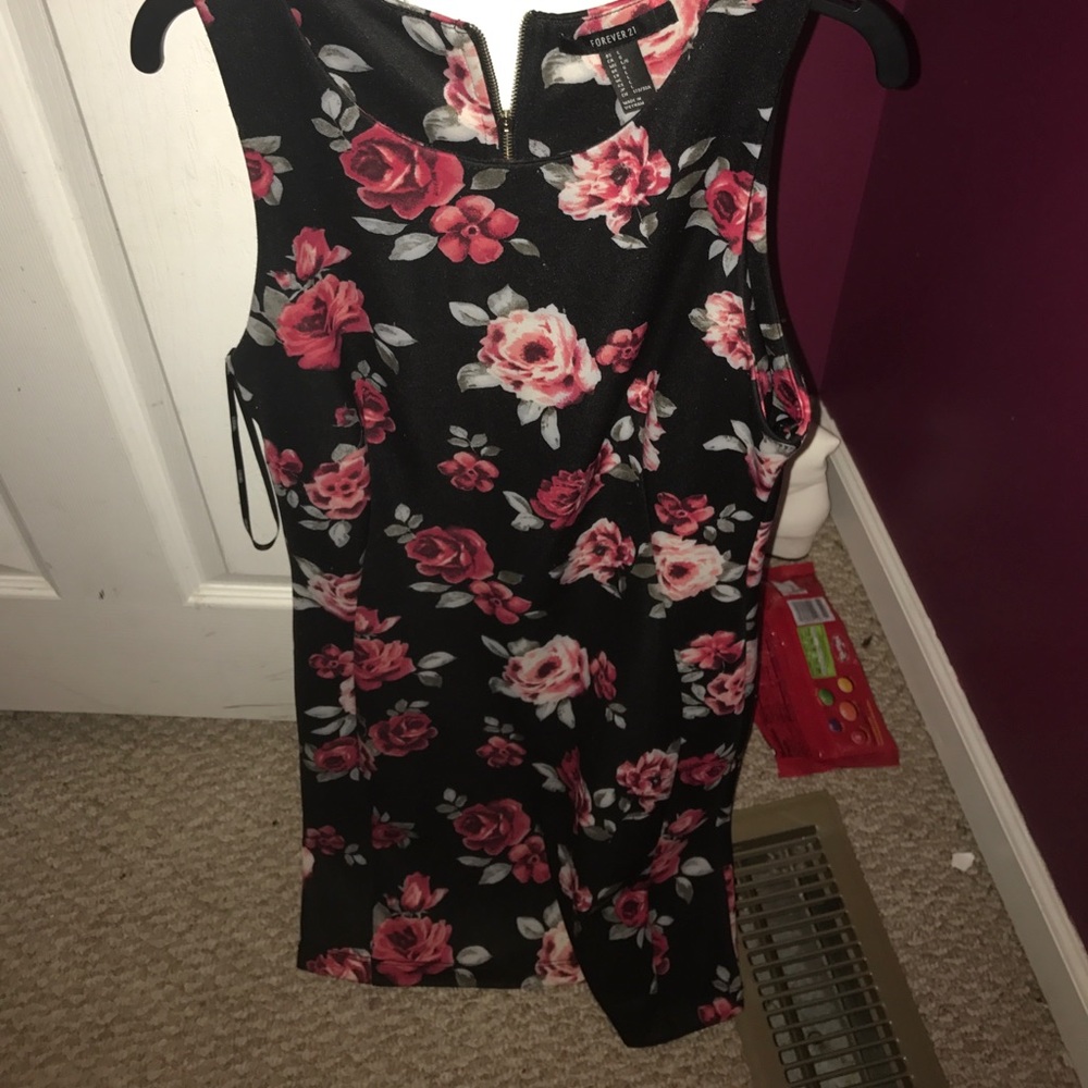 floral dress