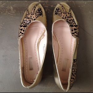Urban Outfitters Leopard flats