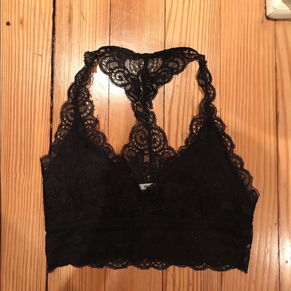 Urban outfitters lace bralette