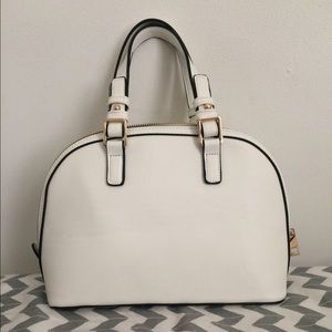 White Dome Purse