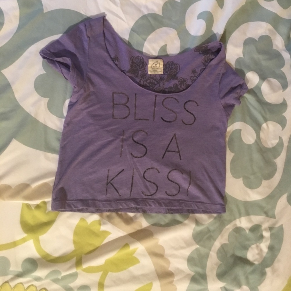 American Eagle Crop Top