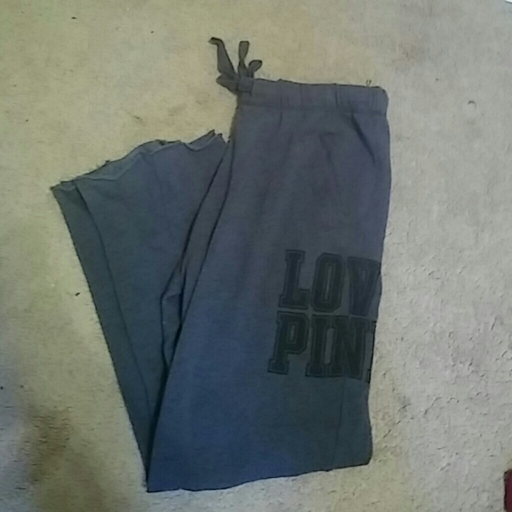 VS PINK sweatpants
