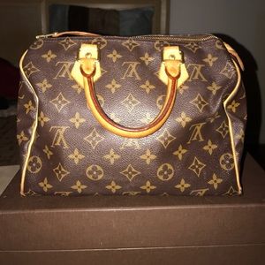 Louis Vuitton Speedy 30 Bag