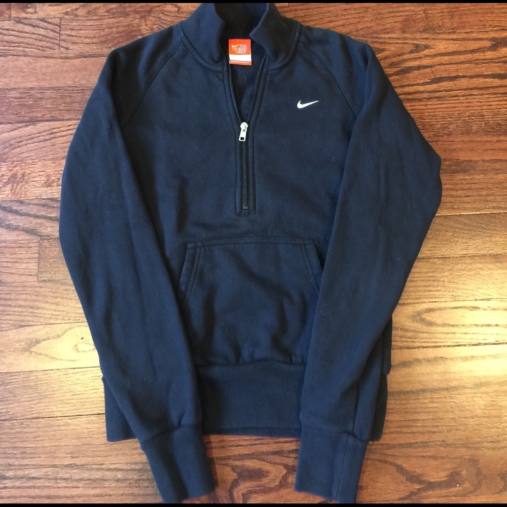 Nike Half Zip Sweatshirt