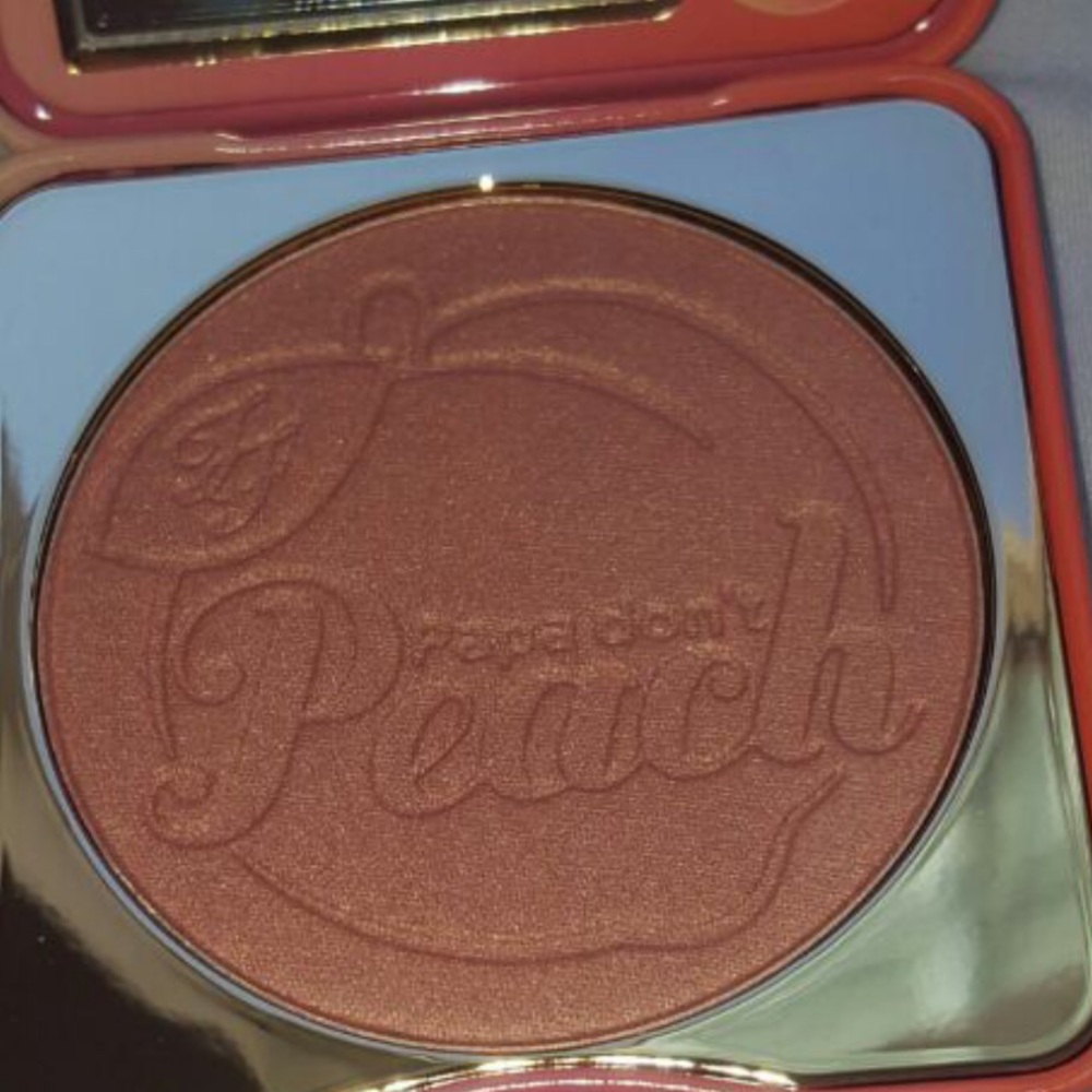 SOLD on MERC !!! NEW!!TOO FACED SWEET PEACH BLUSH• - Picture 2 of 3