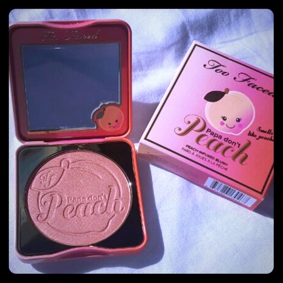 Too Faced Other - SOLD on MERC !!! NEW!!TOO FACED SWEET PEACH BLUSH•