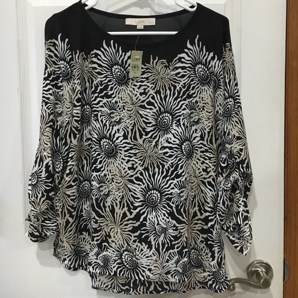 Brand new w tags Ann Taylor LOFT blouse