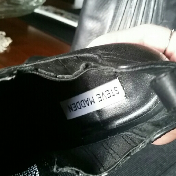 💯% leather booties - Picture 2 of 4